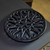 7'' Blue Black Porcelain Trivet