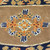 Hearth Rug features a beautiful oriental design