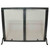 Classic Fireplace Screen with Doors