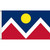 4-Ft. x 6-Ft. Denver Nylon Flag
