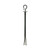 constructed of strong 7/16" iron to hold up to years of rugged fireplace maintenance