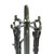 100% hand-forged Closeup Pilgrim 5 Piece Old World Tool Set - Forged Iron