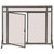 Pilgrim FGND Small Frame Custom Operable Door Fireplace Screen