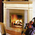 56" Windsor Unfinished Fireplace Mantel by Pearl Mantels