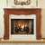 58" Deauville Unfinished Fireplace Surround by Pearl Mantels