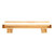 60" Shenandoah Unfinished Fireplace Shelf by Pearl Mantels