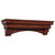 72" Auburn Distressed Cherry Finished Fireplace Shelf by Pearl Mantels