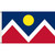 5-Ft. x 8-Ft. Denver Nylon Flag