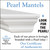 60" Crestwood Contractors Fireplace Shelf by Pearl Mantels