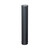 8'' x 36'' HeatFab Single Wall Black Stovepipe