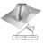 8" Selkirk Adjustable Roof Flashing for 24/12 to 36/12 Pitch - 208840
