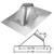 8" Selkirk Adjustable Roof Flashing for 2/12 to 6/12 Pitch - 208825