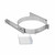 5" & 7" DuraTech Adjustable Galvanized Wall Strap - 5DT-AWS