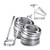 6" DuraPlus 30 Degree Galvanized Elbow Kit - 6DP-E30