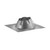 6" DuraPlus 0/12 - 6/12 Metal Roof Flashing - 6DP-F6DSA