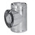 6'' DuraPlus Galvanized Tee - 6DP-T