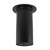 8" DuraBlack Slip Connector with Trim - 8DBK-SC