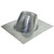 Shasta Vent 8 Inch Ventilated Roof Flashing - 6 Pitch