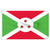 2-Ft. x 3-Ft. Burundi Nylon Flag