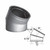 10" DuraTech 30 Degree Galvanized Elbow - 10DT-E30