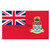 2-Ft. x 3-Ft. Red Cayman Islands Nylon Flag