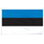 2-Ft. x 3-Ft. Estonia Nylon Flag