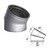 18'' DuraTech 30 Degree Galvanized Elbow - 18DT-E30