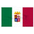 2-Ft. x 3-Ft. Italian Naval Ensign Nylon Flag