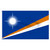 2-Ft. x 3-Ft. Marshall Islands Nylon Flag