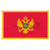 2-Ft. x 3-Ft. Montenegro Nylon Flag