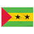 2-Ft. x 3-Ft. Sao Tome and Principe Nylon Flag