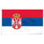 2-Ft. x 3-Ft. Serbia Nylon State Flag