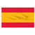 2-Ft. x 3-Ft. Spain Nylon Civil Flag