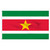 2-Ft. x 3-Ft. Suriname Nylon Flag