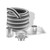 6'' DuraFlexAL 25' Aluminum Chimney Liner Kit - 6DFA-25K