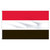 2-Ft. x 3-Ft. Yemen Nylon Flag