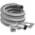 8'' DuraFlexSS PRO Tee Kit with 15' Flexible Stainless Steel Chimney Liner - 8DFPRO-15KT