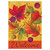 Fall Banner Flag - Leaves Falling