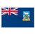 4-Ft. x 6-Ft. Falkland Islands Nylon Flag