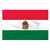 4-Ft. x 6-Ft. Hungary Nylon Civil Flag