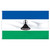 4-Ft. x 6-Ft. Lesotho Nylon Flag