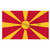 4-Ft. x 6-Ft. Macedonia Nylon Flag