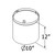 Diagram of 6 Inch Roof Radiation Shield