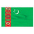 4-Ft. x 6-Ft. Turkmenistan Nylon Flag