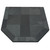 Smokey Grey Slate 48" x 48" Double Cut Hearth Pad