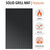 Non-Stick Solid Grill Mat - 2 Pack