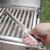 Solaire Stainless Steel Grid Scraper - SOL-SC1