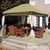 King Canopy 10' x 10' Olive Branch Garden Canopy