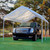 King Canopy 10' x 20' White 8 Leg Canopy