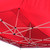 King Canopy 10' x 15' Tuff Tent Canopy - Red